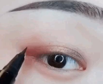 超好看的妆容要如何画,颜值一般般的女生