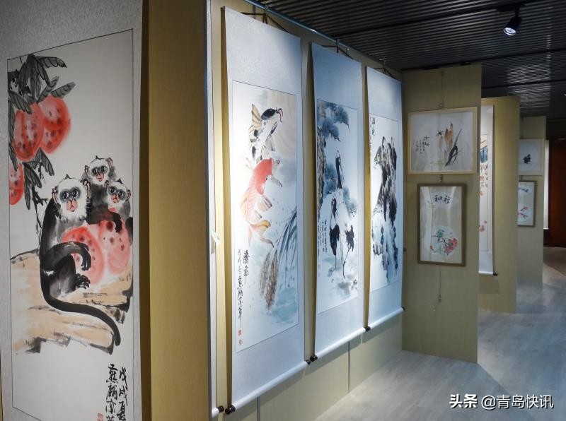 大师来了!“开华成”京门风华画展开展150余件精品邀您来赏