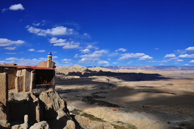 雄踞阿里高原七百年,苍凉到极致的后藏秘境,消失的古格王朝