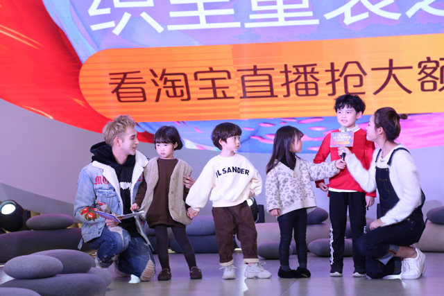 织里童装直播第一名爆款,织里童装电商直播基地