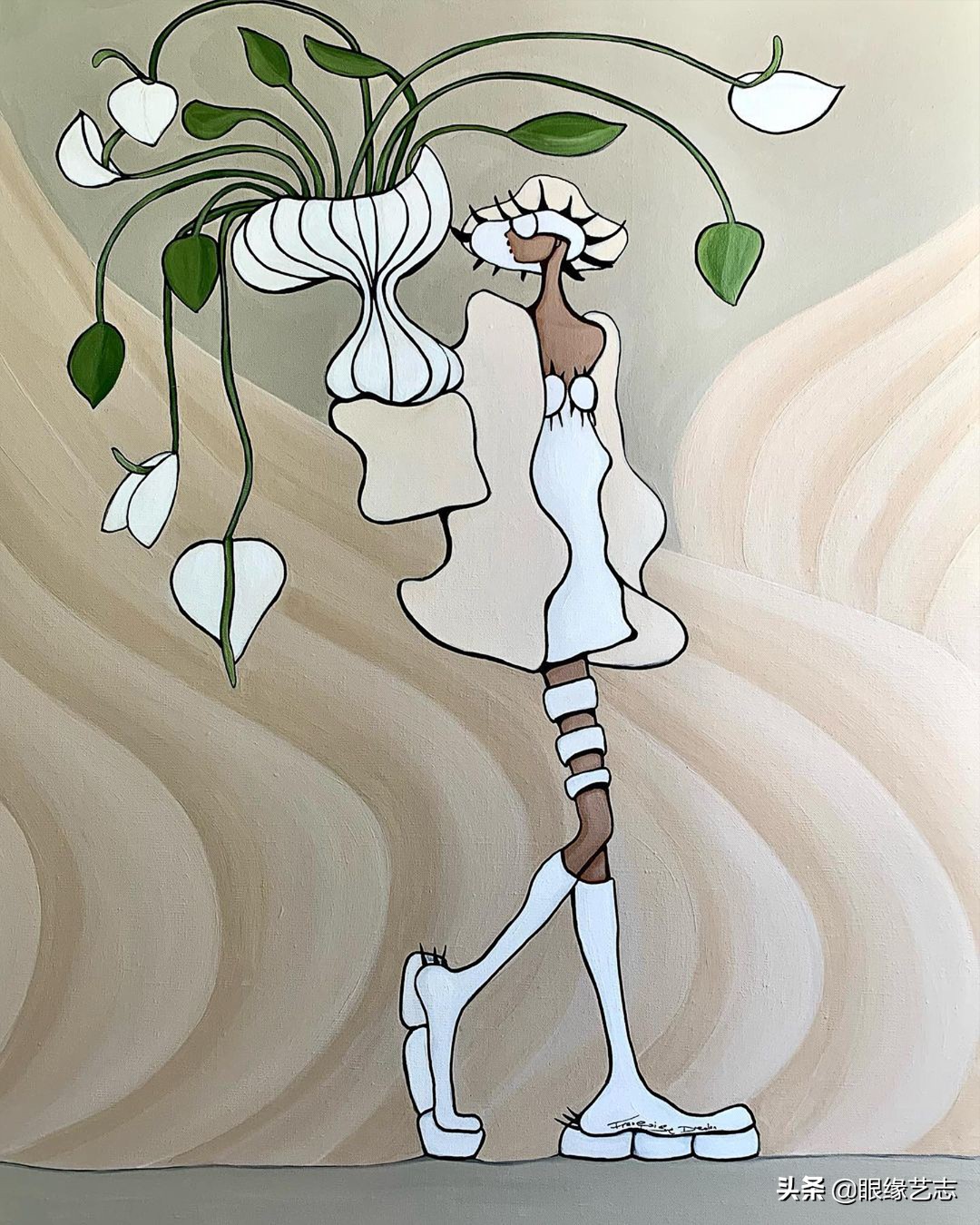 装饰艺术家Dedon:任何空白的平面都不应让其持久地保持下去