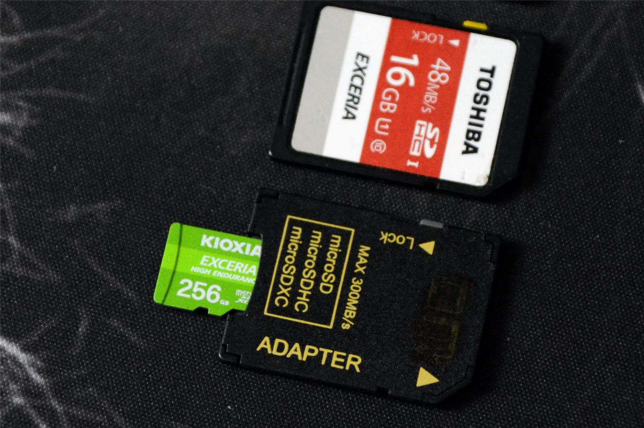 铠侠tf卡的质量,铠侠雷克沙tf卡