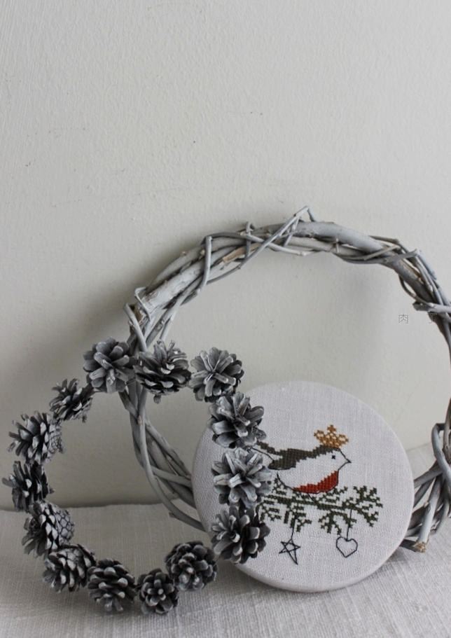 意大利设计师Luli的十字绣图纸及成品图片作品大全,编织也能用到