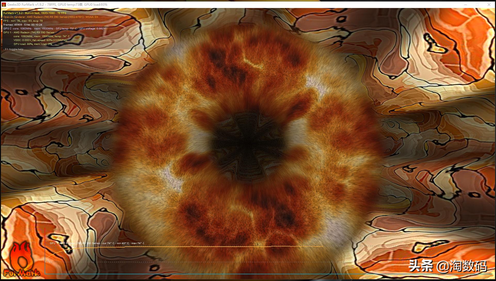 RX580残血版根本打不过:上古神器迪兰恒进R93908G酷能版再评测