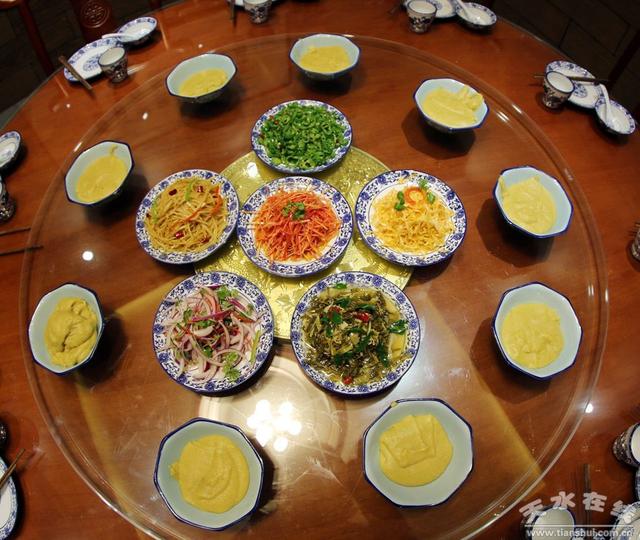 甘肃馓饭的正宗做法,馓面饭怎么做