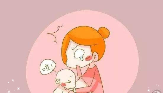 母乳宝宝咬得疼怎么缓解,母乳宝宝咬妈妈怎么办