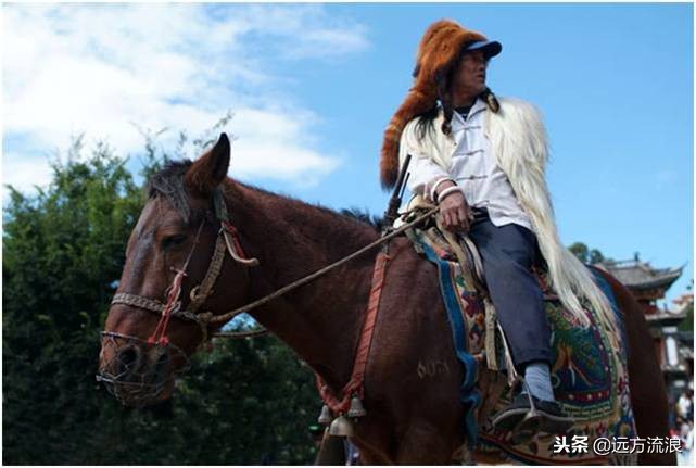 冬日的丽江,云南丽江的冬日依旧色彩斑斓