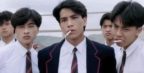 《逃学威龙》30年：帅气学生是梁小龙的弟弟，还有3位演员已去世