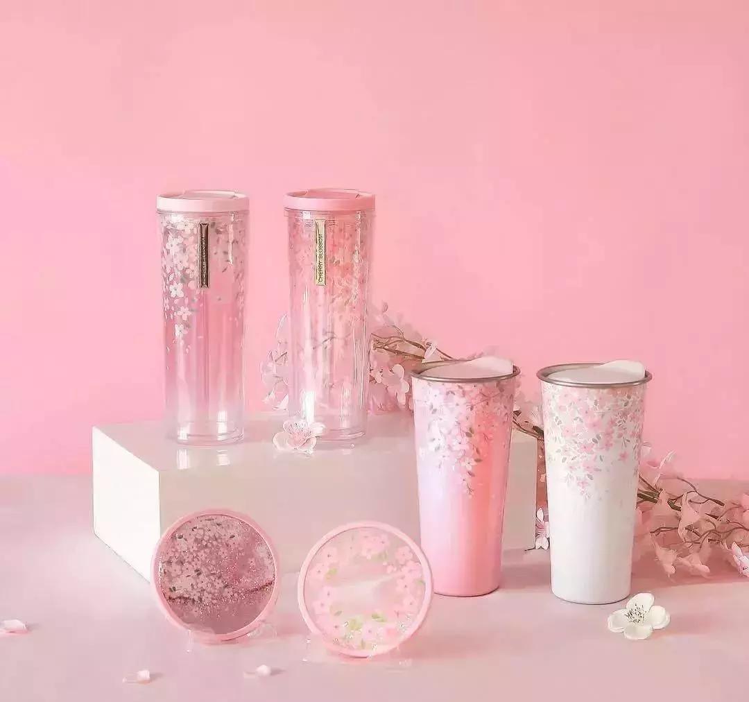 粉粉粉粉粉粉出屏幕的樱花限定来啦，看过就算买过！