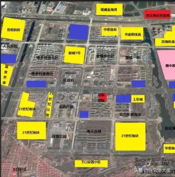 赣榆县滨海新城围海造陆工程,赣榆滨海新城