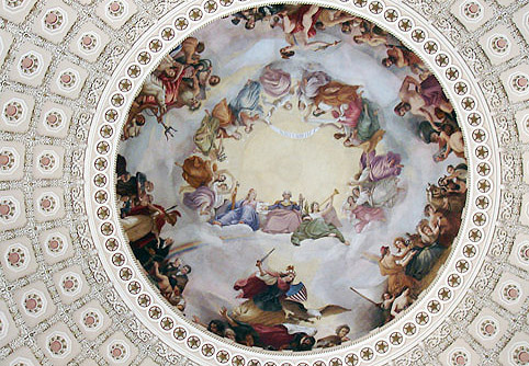 一分钟了解美国国会大厦,美国国会大厦建筑隐藏什么秘密