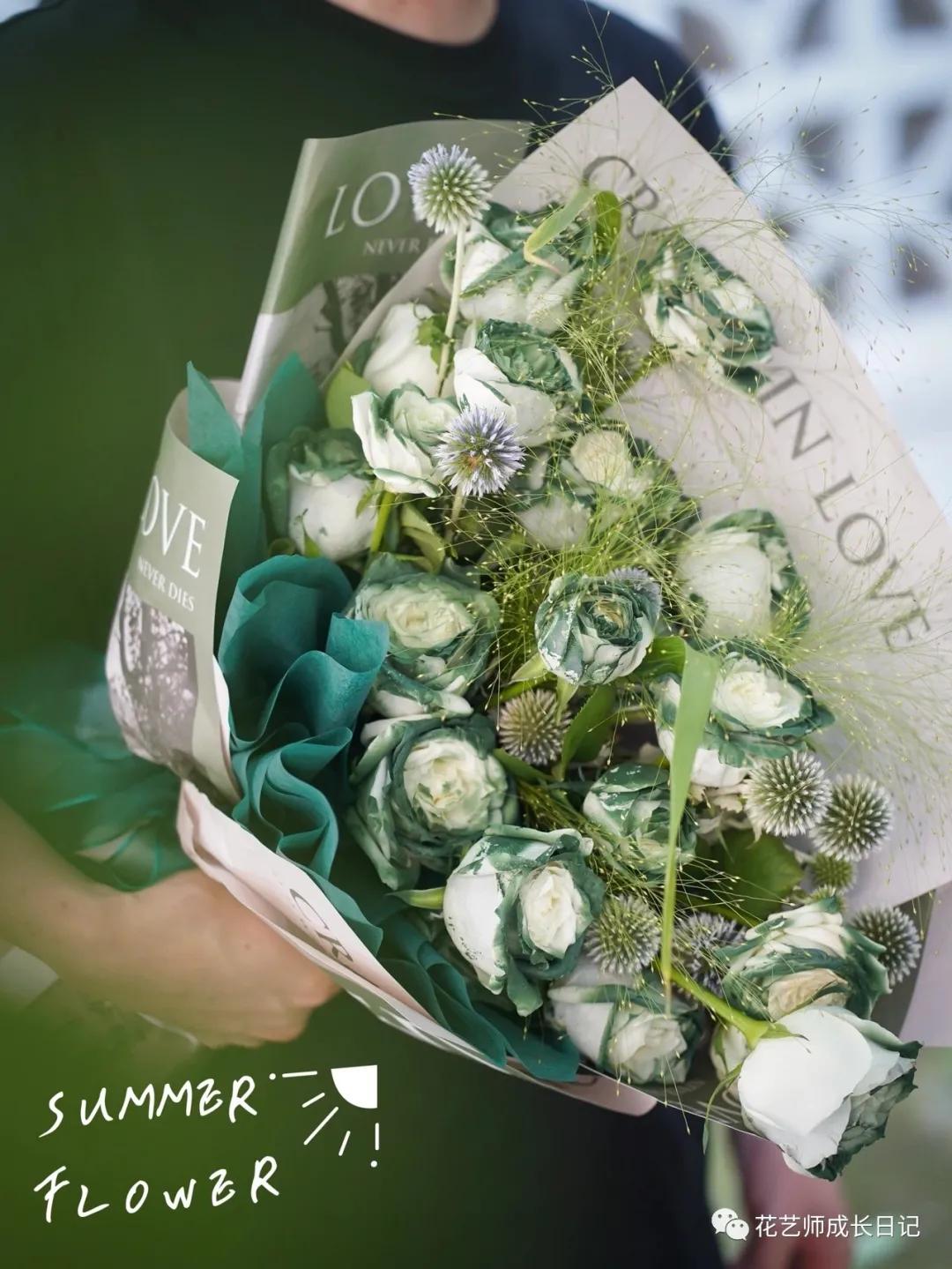 节日特辑vol.10|4款喷色玫瑰的新思路,不一样的新视角