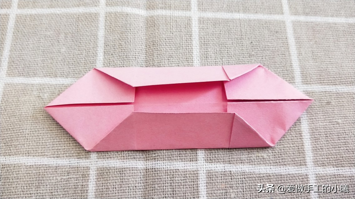 教你用1张纸折出心心相印，简单又漂亮，送给喜欢的Ta