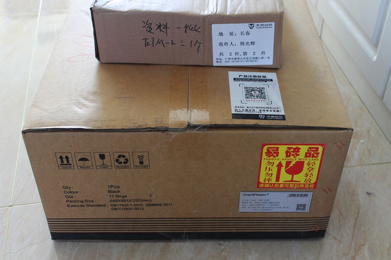 天逸入门级纯功放,国货之光汽车音响