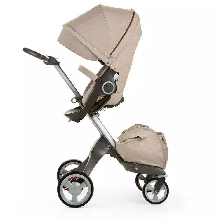 十大口碑最好的婴儿车0-6岁,颜值与功能并存的高景观婴儿车