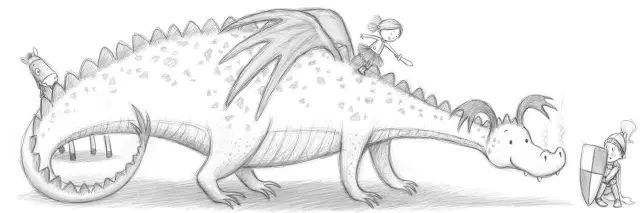 自带少年感的插画铅笔画,随手画插画第1笔就很萌