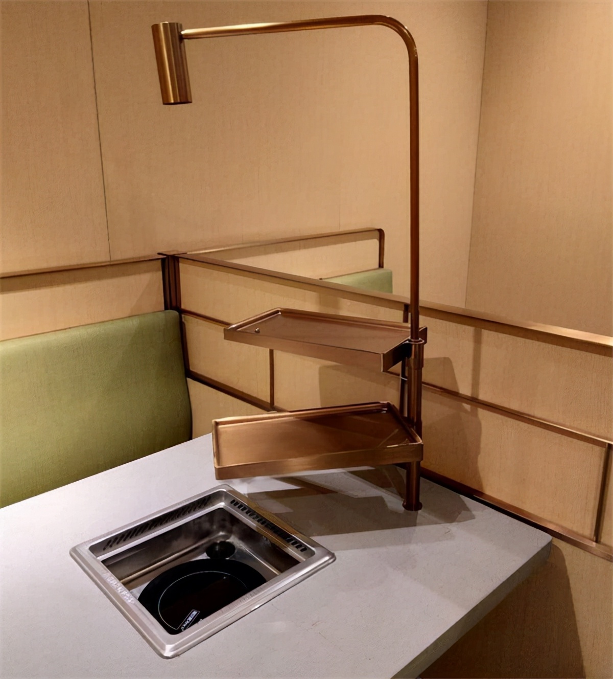 海底捞火锅小挂篮,海底捞火锅挡板怎么装