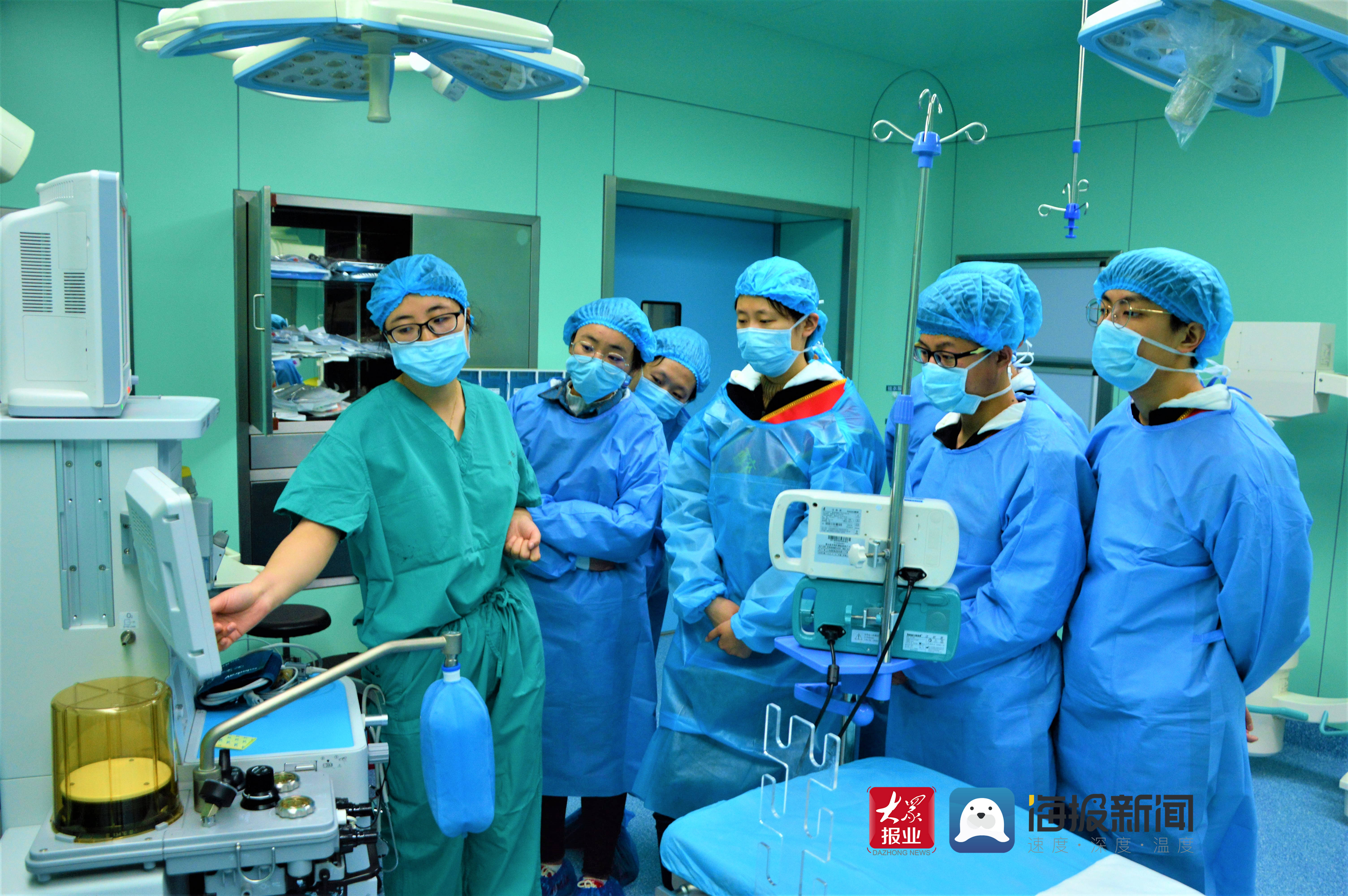 被央视表扬的“摊主”就是这专业 |“王牌专业在潍坊”之麻醉学