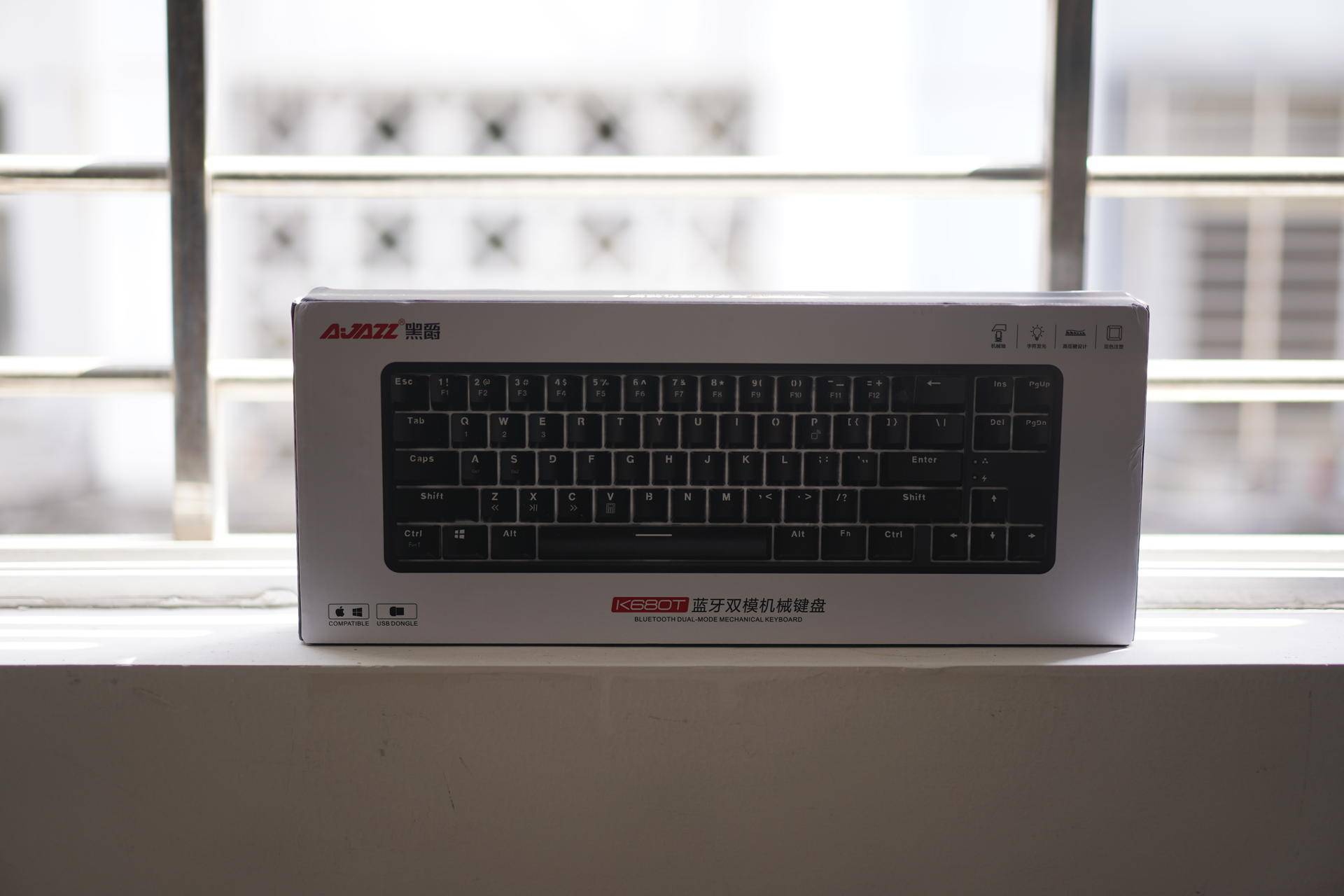 黑爵k680t镖人主题键盘,黑爵k620t键盘蓝色