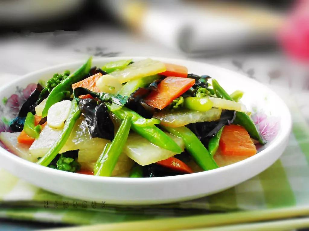 这10道素食菜谱营养又好看,日常素食食谱大全