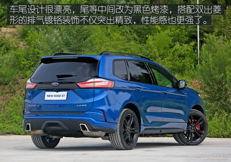 长安福特新锐界试驾,福特新锐界2.0t两驱7座试驾讲解