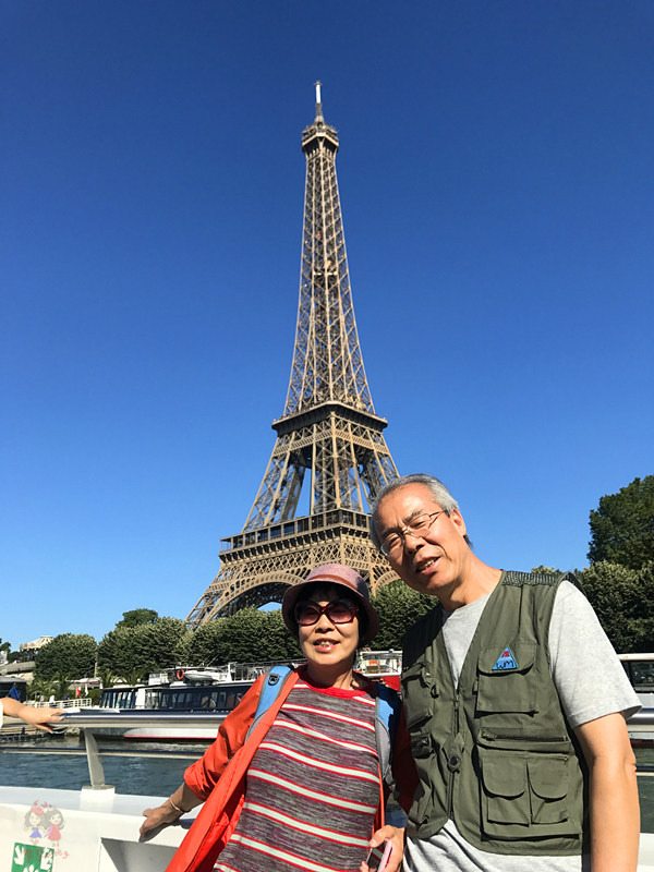 塞纳河左岸和右岸的区别,塞纳河和左岸