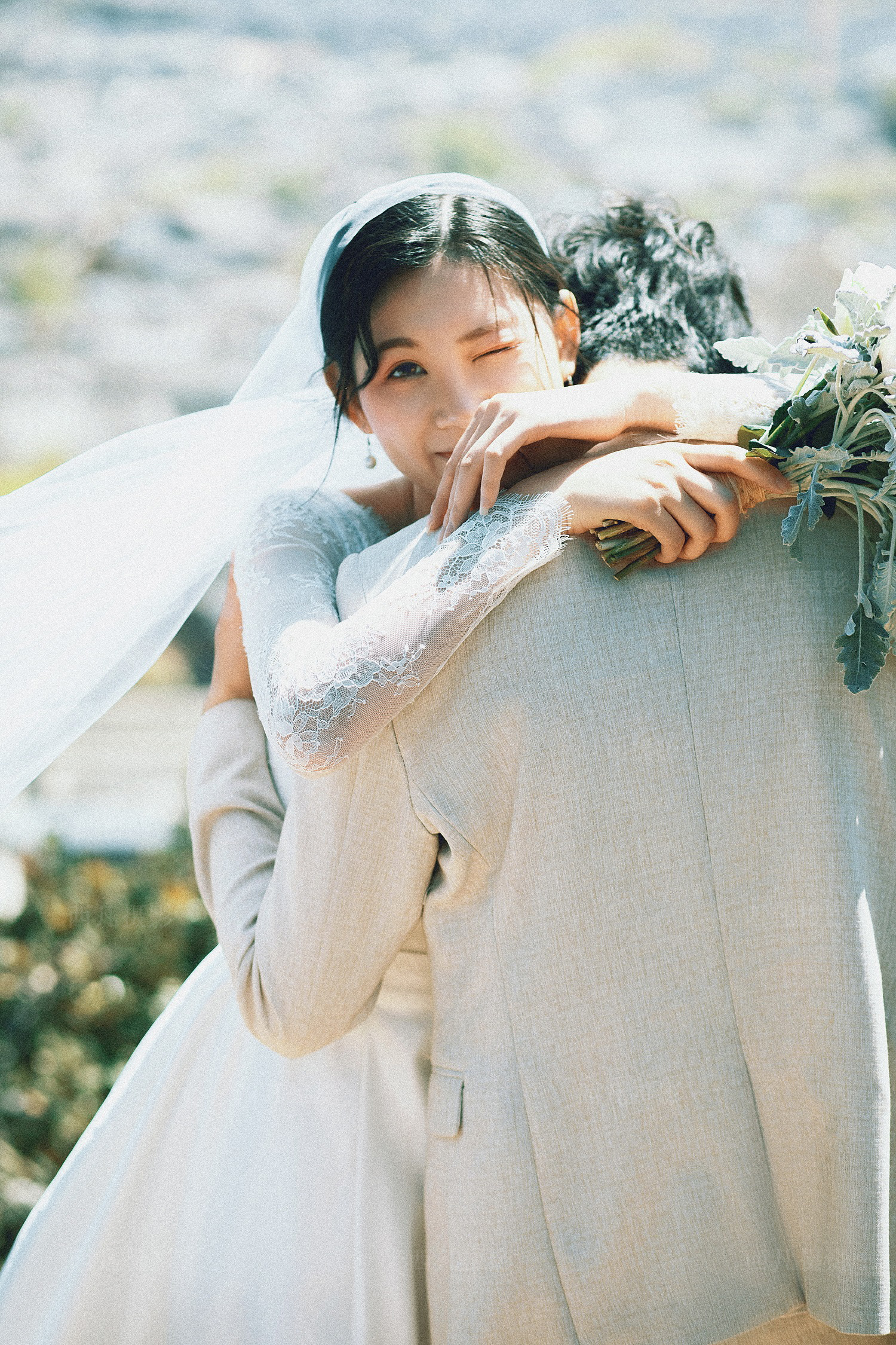 不同体型选婚纱的技巧和方法,肤色婚纱和发黄婚纱