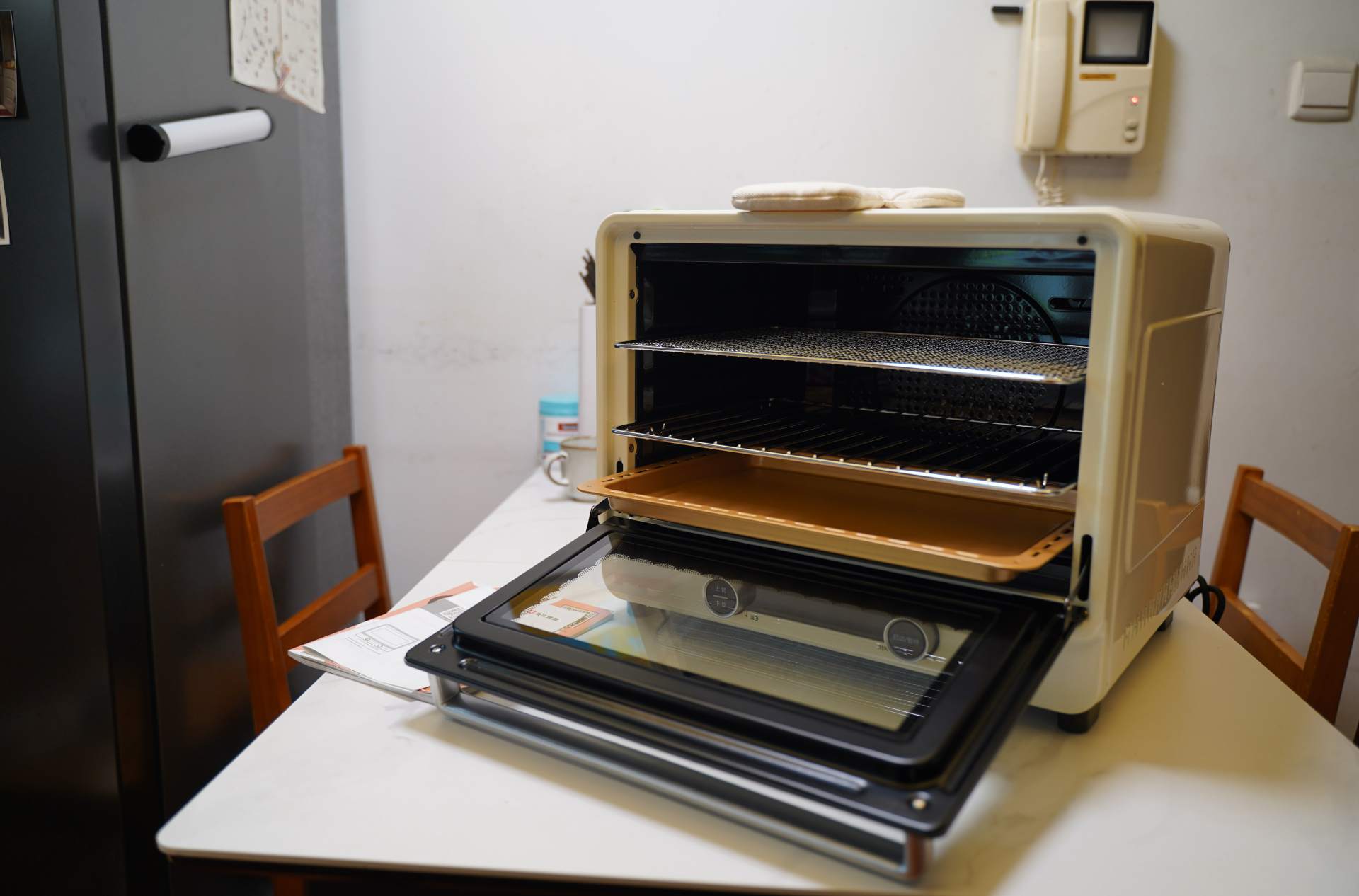 海氏i7烤箱如何操作,提前做功课