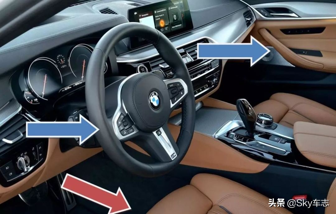 宝马的空调开关是哪个,宝马车的空调开关是哪个