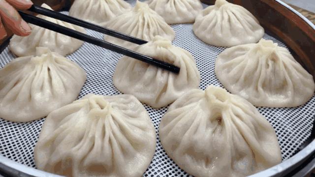 开封灌汤包十三香,开封味佳灌汤小笼包