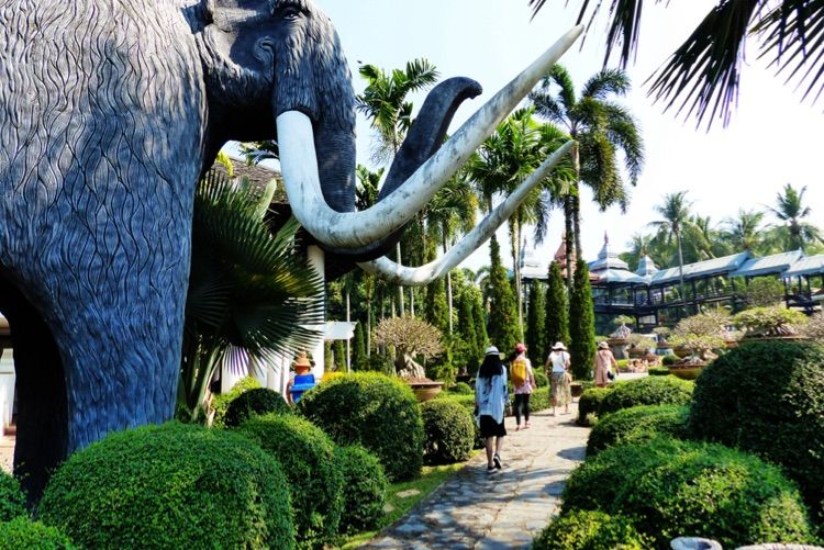 泰国十大私人园林,泰国游之旅