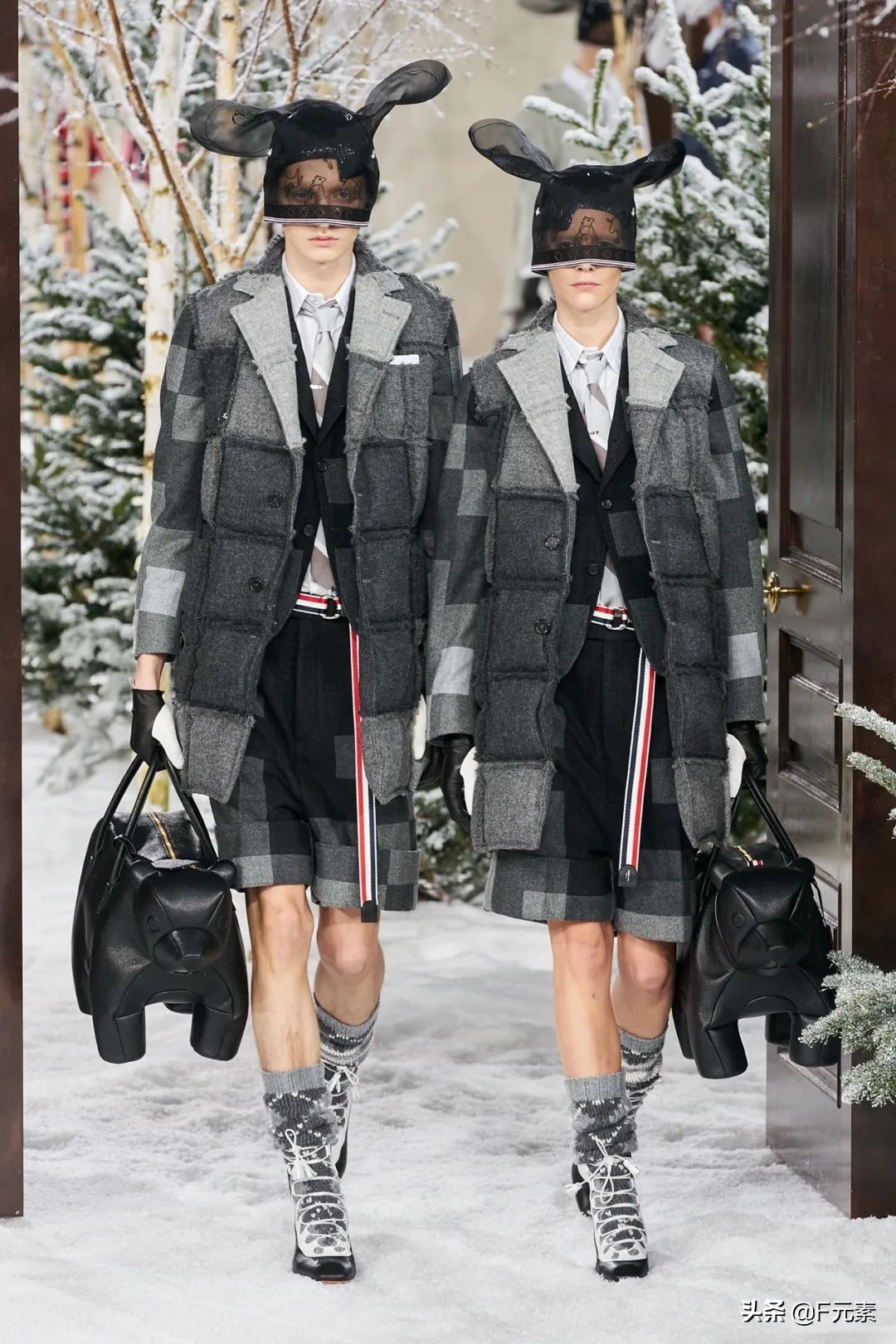 thombrowne动物园卫衣,thombrowne