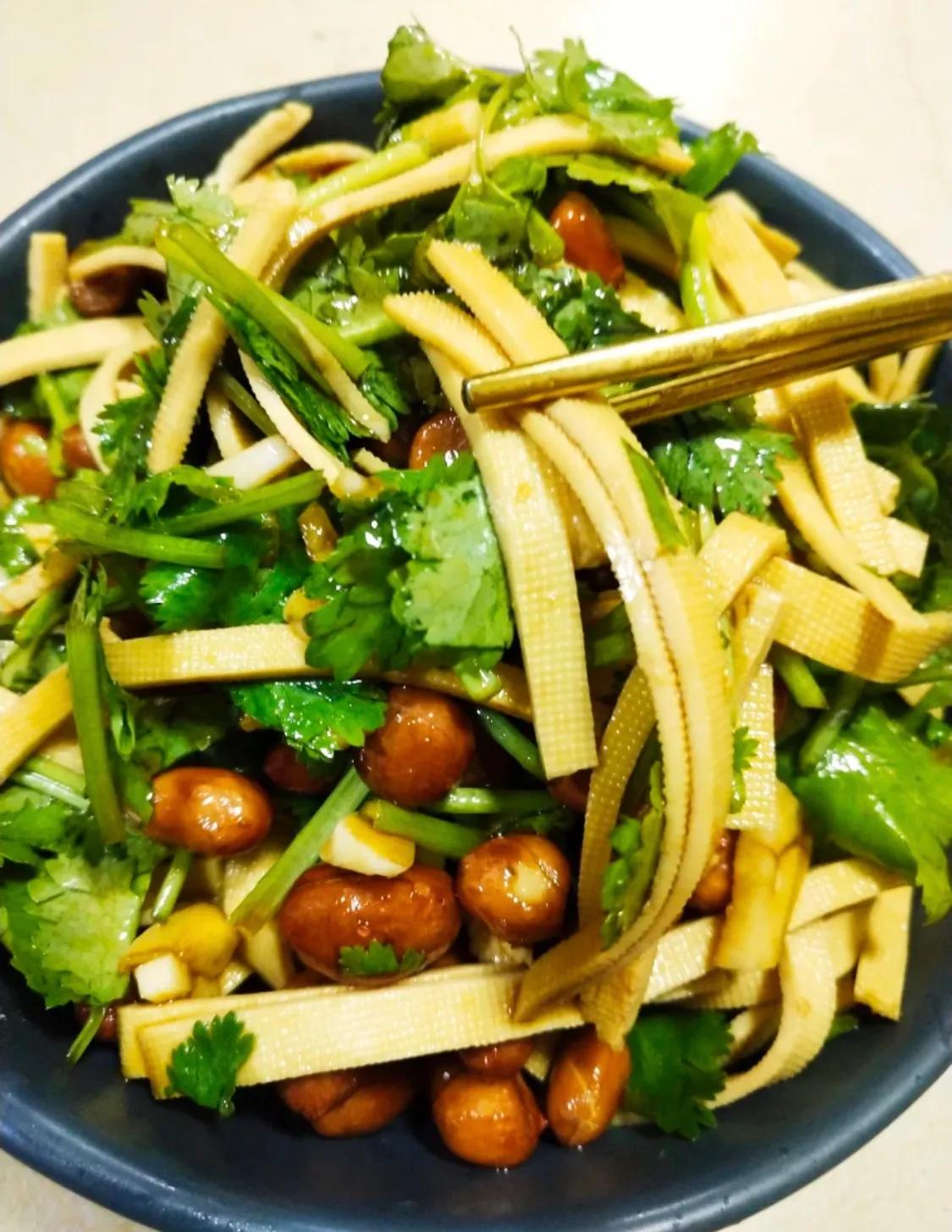 简单四种夏日凉菜,夏天适合吃的家常凉菜