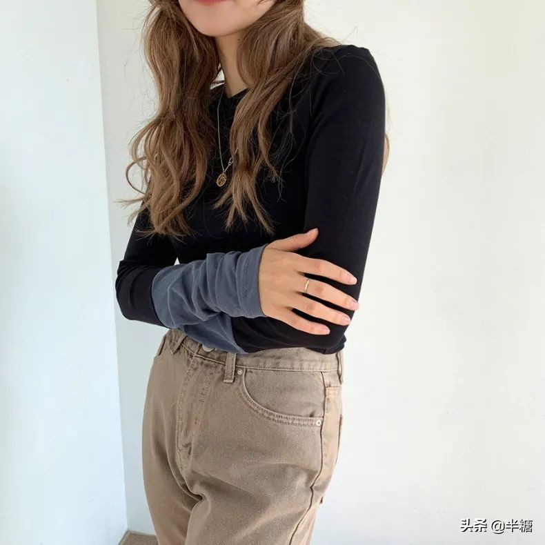 韩剧女主的穿搭连衣裙,韩剧女主穿条纹衬衫