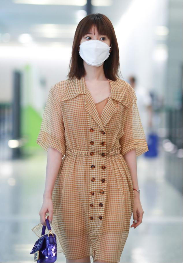 毛晓彤平常穿搭,毛晓彤穿搭风格