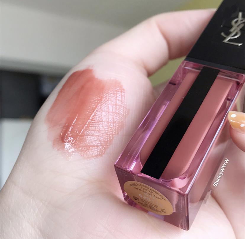 ysl612水光唇釉和阿玛尼206,ysl圣罗兰新品水光唇釉唇蜜601