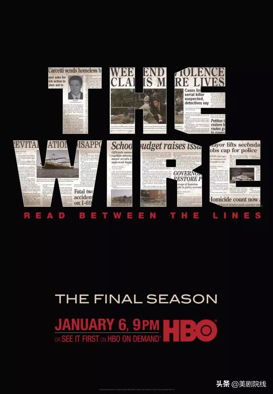 十部顶级公认最好看美剧电视剧,有哪些真的很好的英美剧推荐