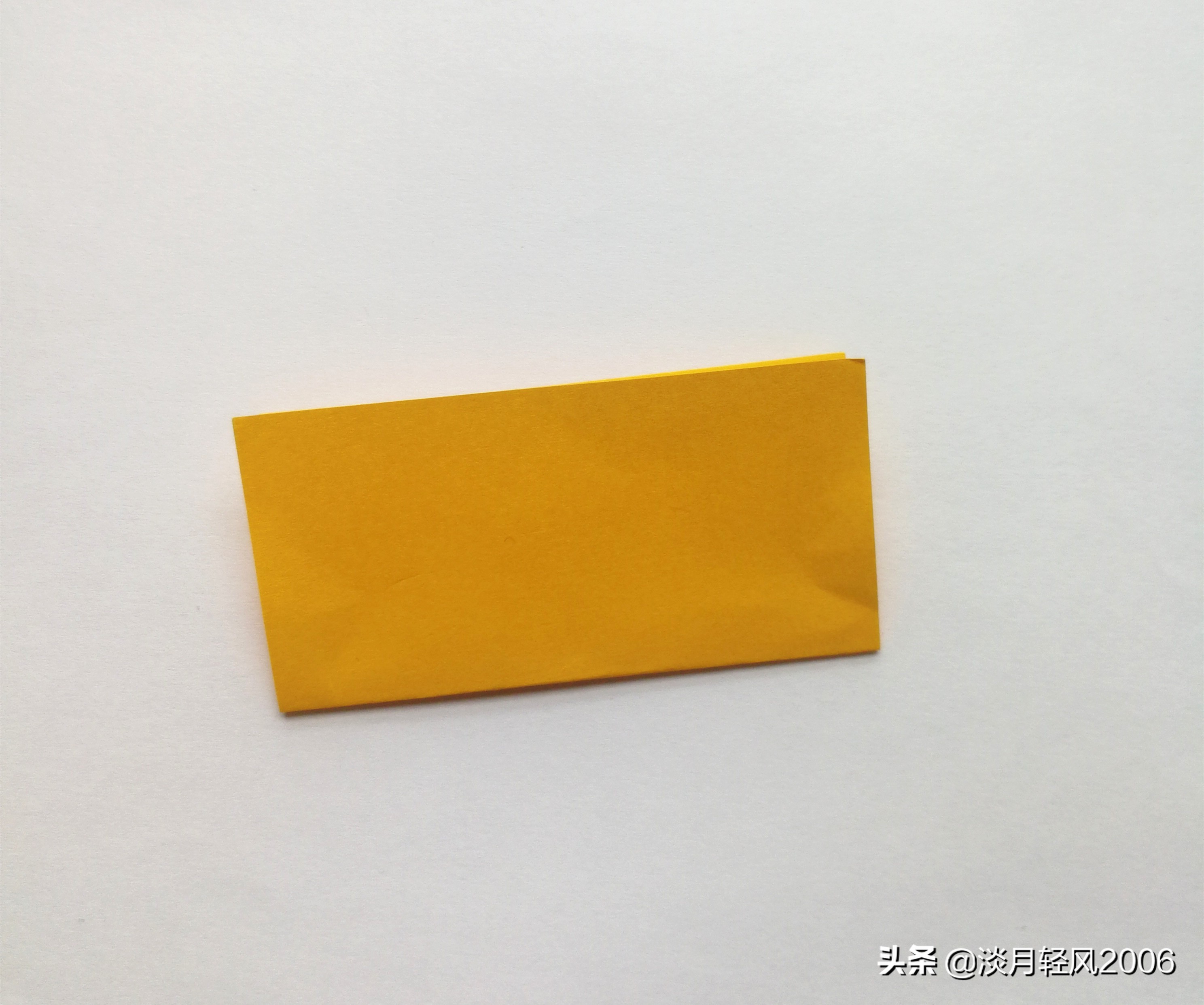 不需要剪刀用卡纸怎么做蝴蝶结,长方形卡纸蝴蝶结怎么折慢教程