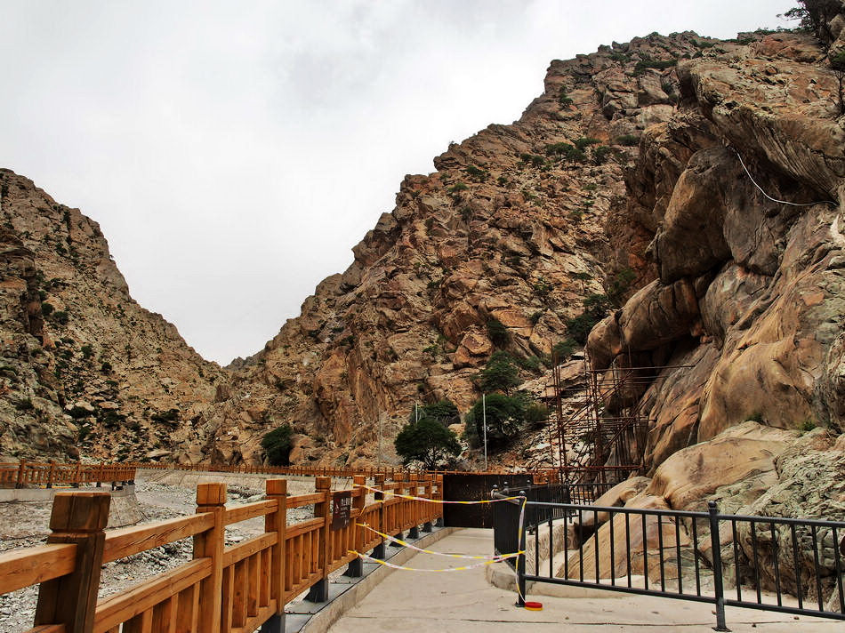 西北大自然鬼斧神工奇观,大西北的风沙肆虐