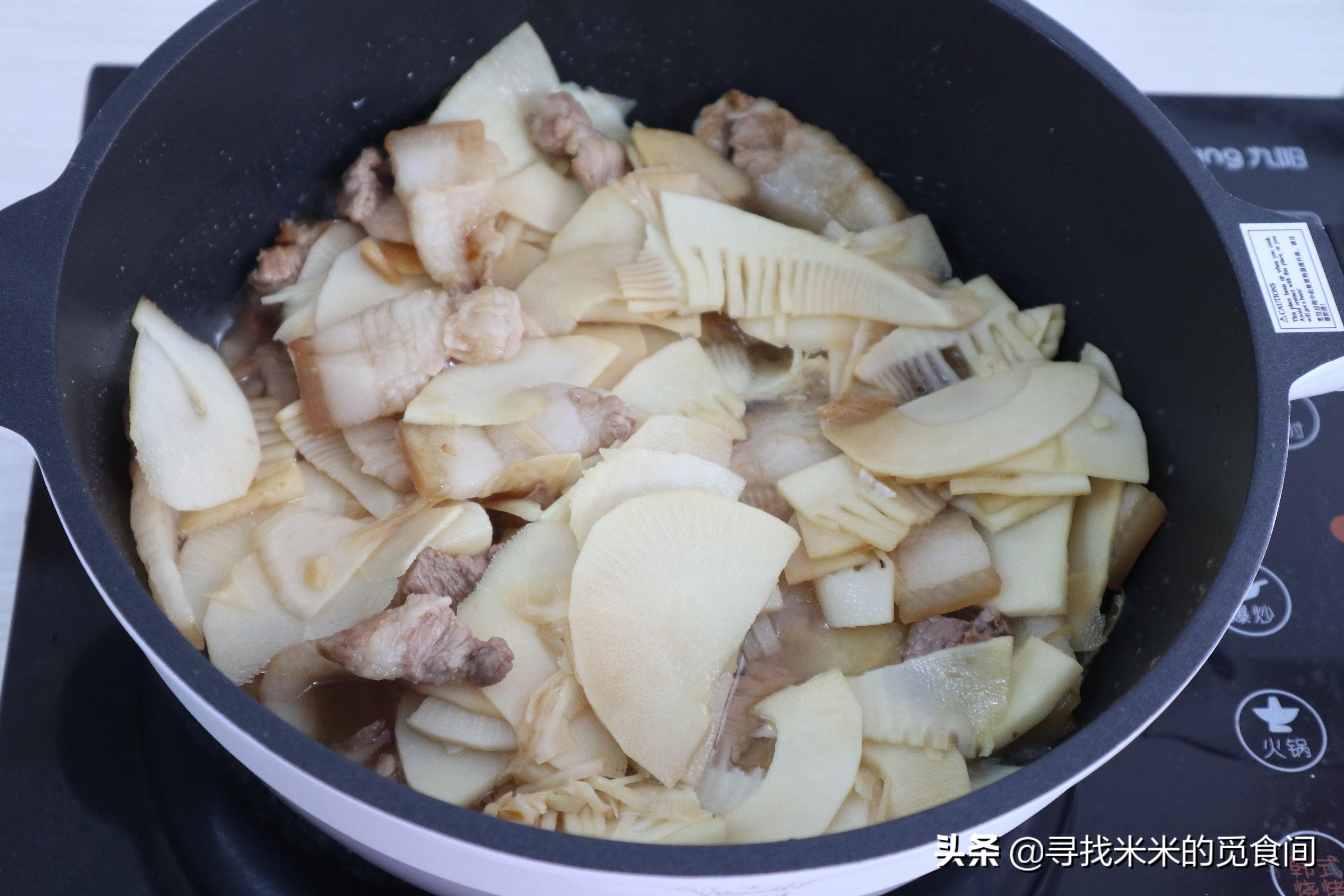 鲜竹笋小炒肉让春天变得可口美味,春笋炒肉片的最正宗做法