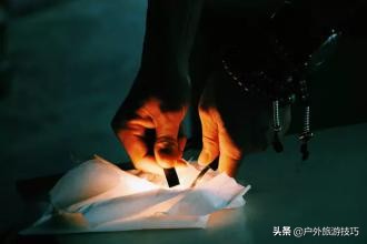 在户外怎么不用打火机和火柴生火,户外打火石生火需要准备的燃料