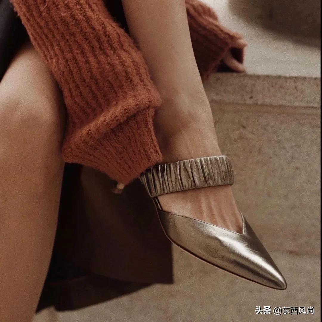 低调而不失奢华的高跟鞋,优雅而不失风度的高跟鞋