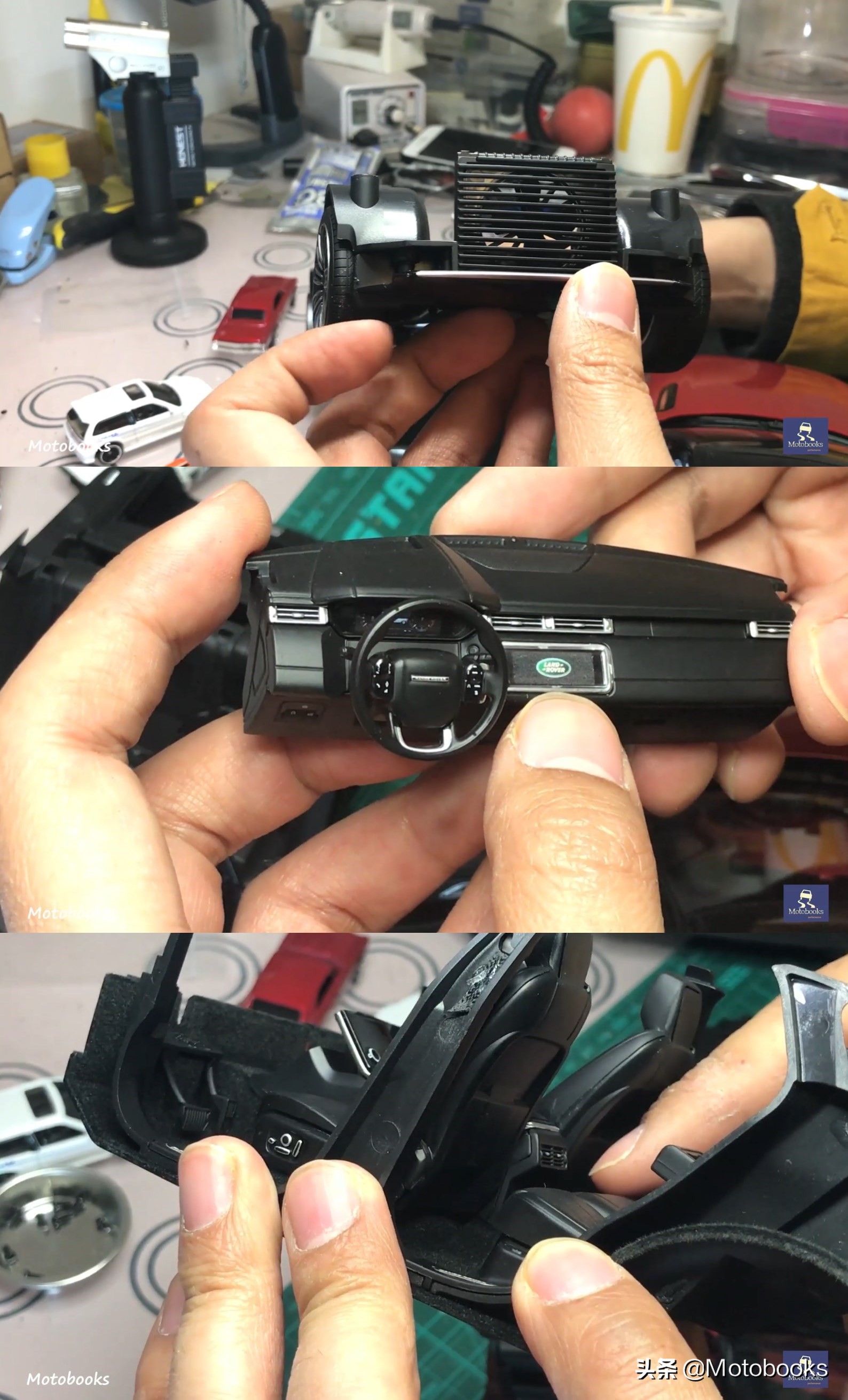 爱车模拆车,路虎新款星脉车模