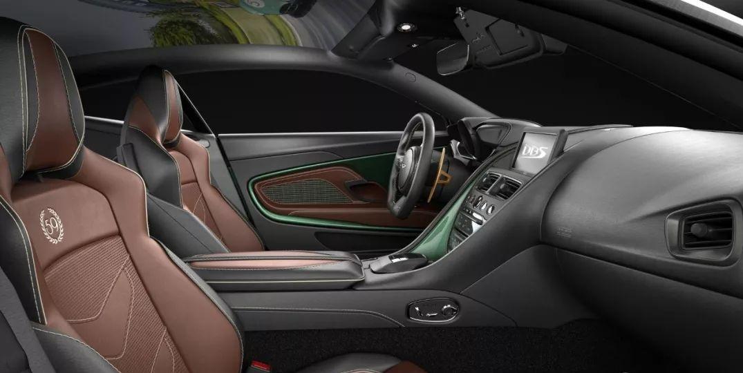 阿斯顿马丁dbr1比赛,阿斯顿马丁向成功的人致敬