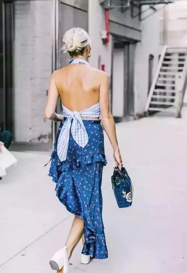 蝴蝶结怎么穿最简单最好看,薄裙子才是正解蝴蝶结系法