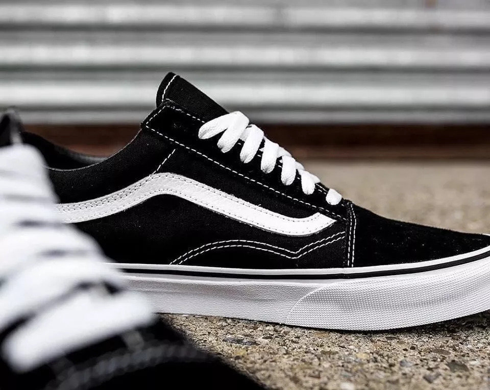 潮人和潮牌,converse搭配vans