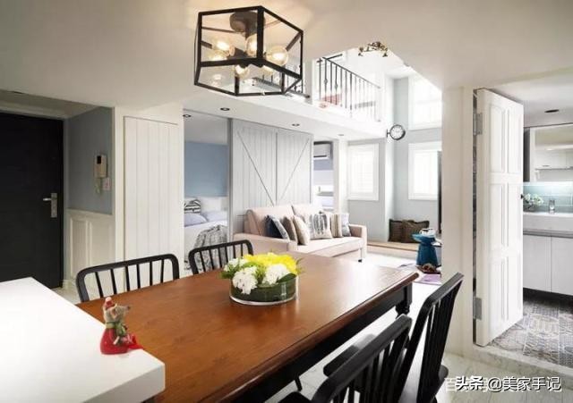 82平的房子装出100平的效果,一进房子就被玄关迷住