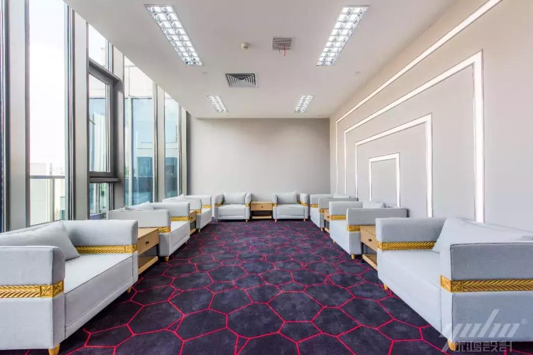 接待区效果,接待客人的感受