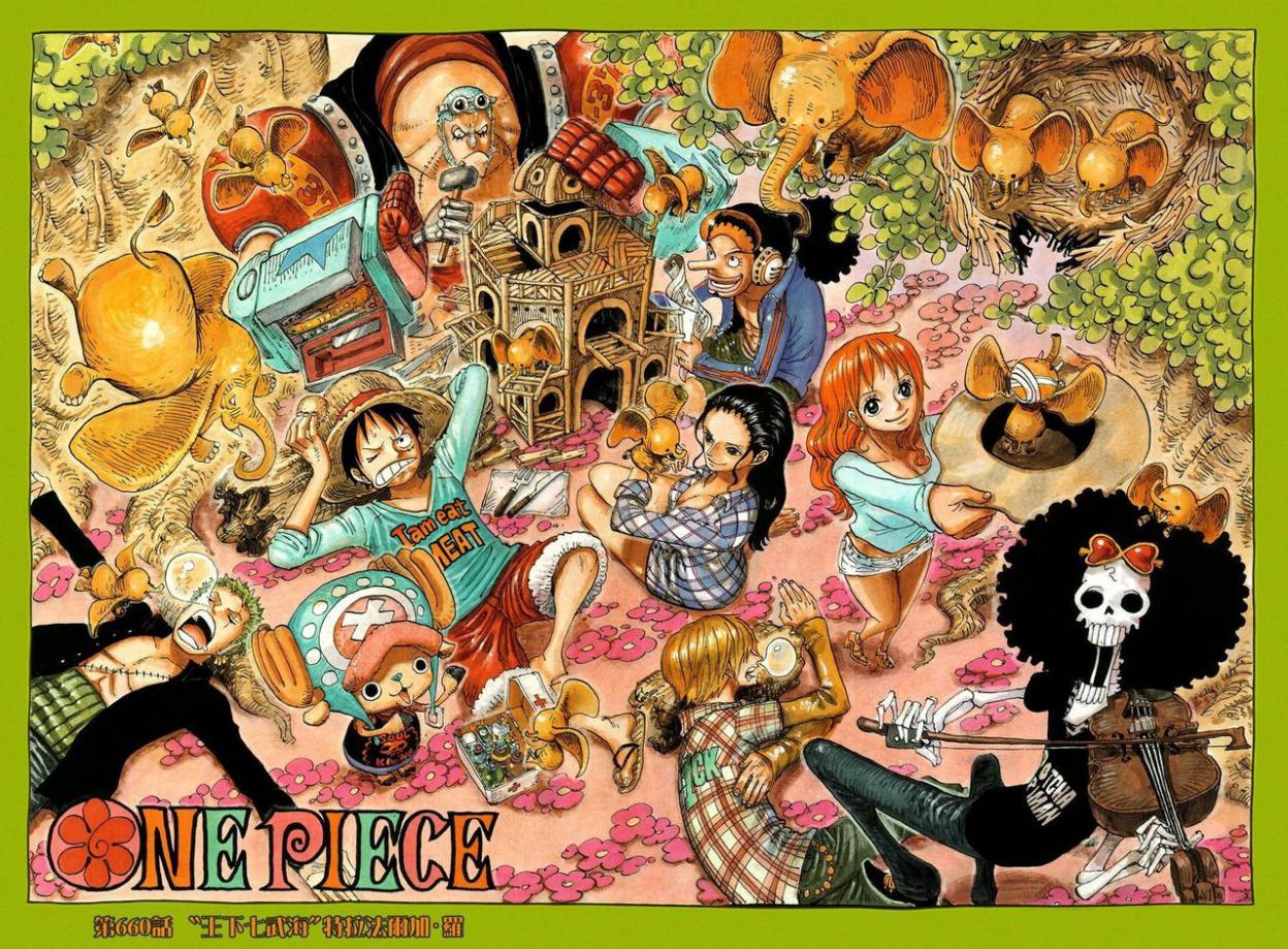 海贼王路飞乔巴吃饭片段,路飞五档与鸣人