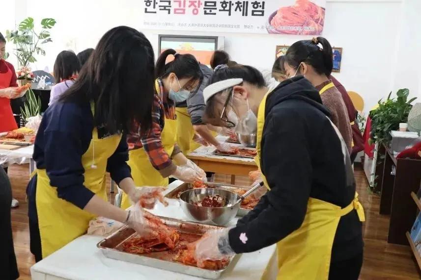 院系风采视频,韩国语学院迎新